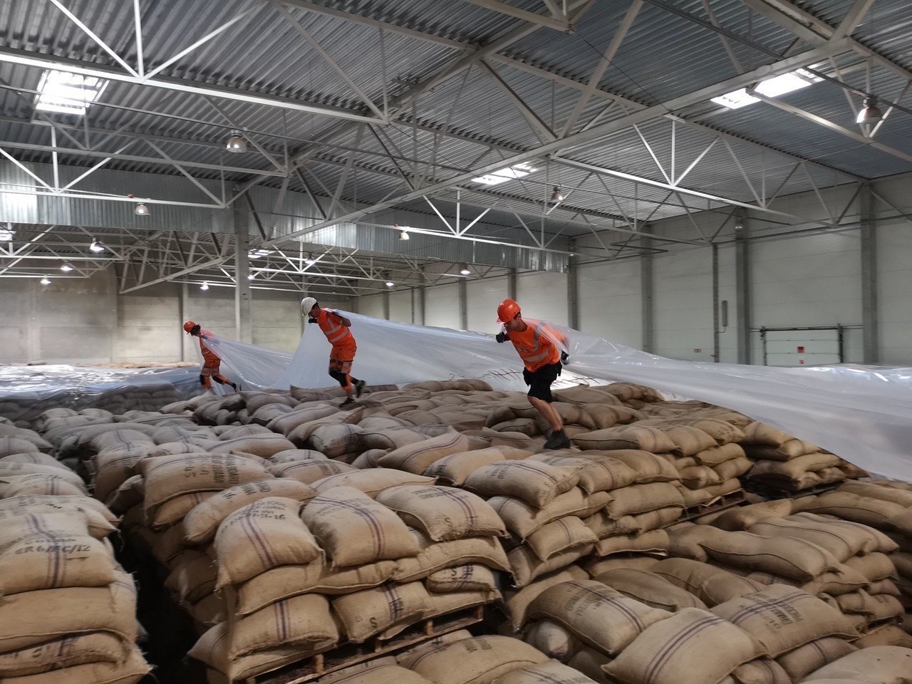 Warehouse fumigation service